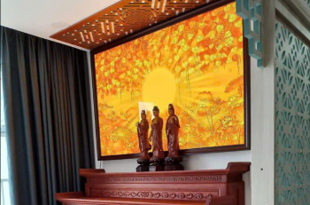 Tranh Bồ Đề 3D Thờ Phật Thích Ca